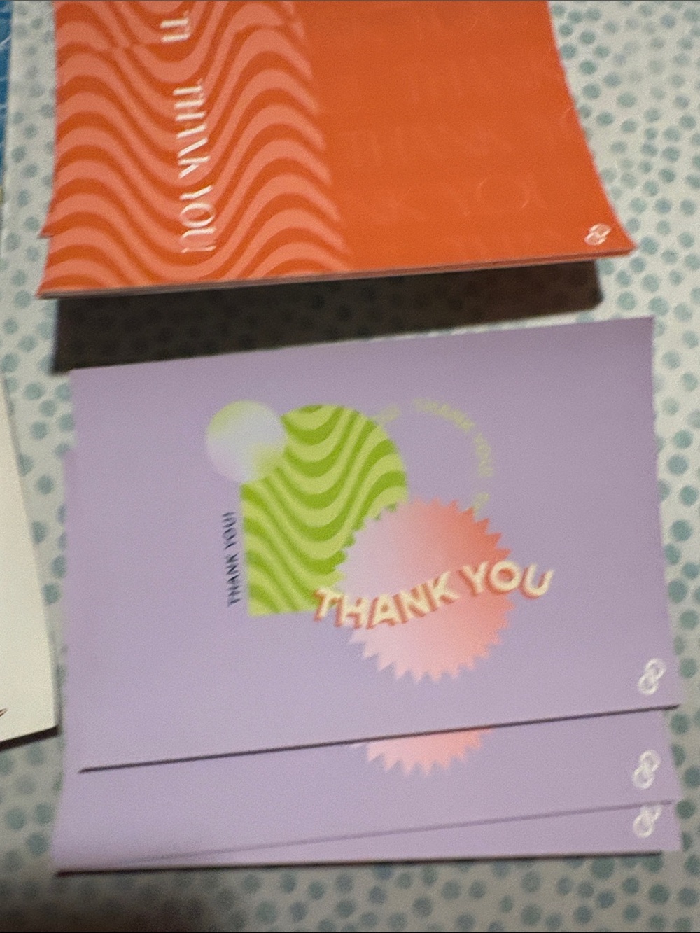 Assorted Poshmark Thank You Card Set - Multi-Color - Picture 3 of 6